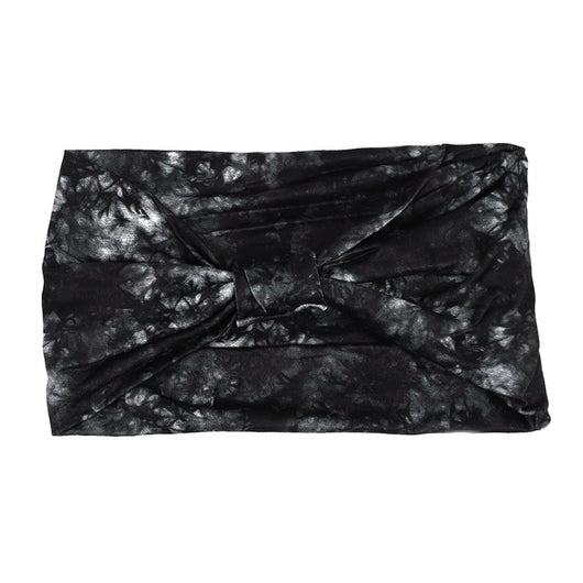 Banda Deportiva Ancha Tie-Dye Absorbente de Sudor para Mujeres - Image 4