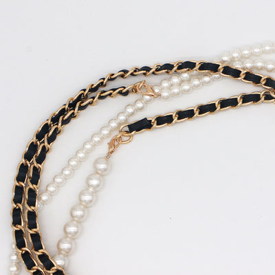 Cinturón de Cadena de Perlas para Mujer - Image 18