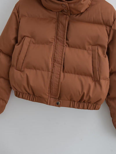 Chaqueta Hoodie Casual de Algodón - Diseño Minimalista Versátil - Image 15