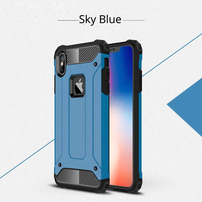 Funda Protectora Diamantada para iPhone 12 - Diseño Blindado Premium - Image 9