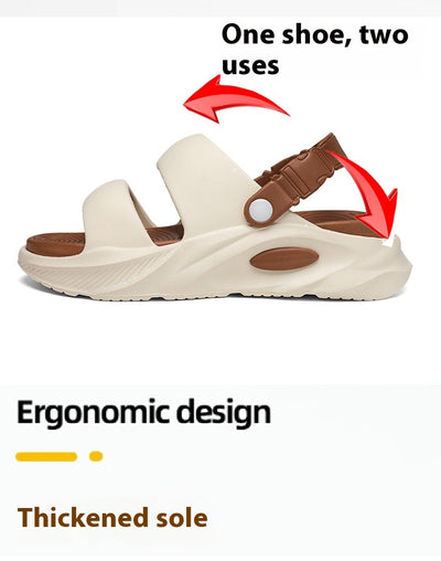 Sandalias Deportivas para Hombre con Suela Gruesa Antideslizante - Image 11