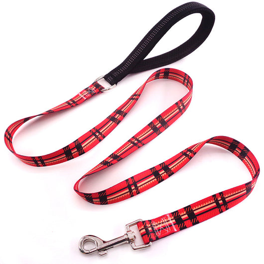 Correa de Adiestramiento para Perros con Diseño Floral - Image 6
