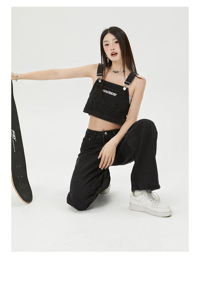 Jeans Rectos Amplios con Efecto Adelgazante y Drapeado Fluido - Image 15