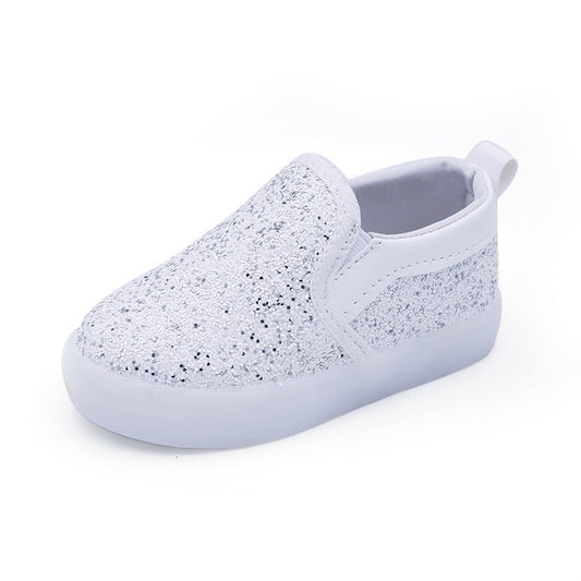 Zapatos Infantiles Brillantes con Lentejuelas - Colección Primavera - Image 2