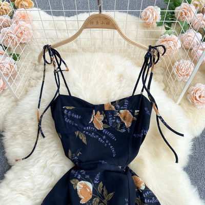 Vestido Playero de Gasa con Tirantes para Mujer - Image 3
