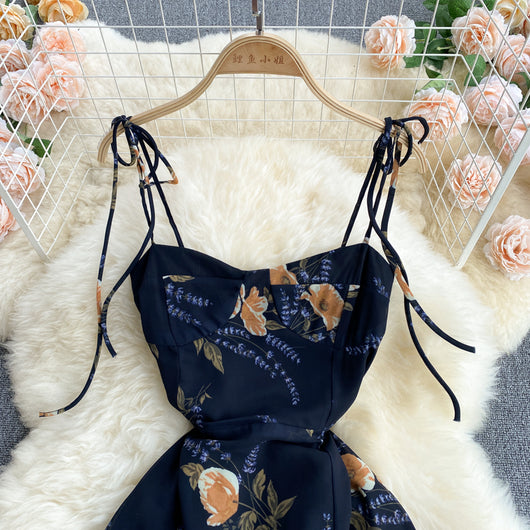 Vestido Playero de Gasa con Tirantes para Mujer - Image 3