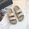 Pantuflas Adorables con Corazones - Estilo Femenino y Cómodo