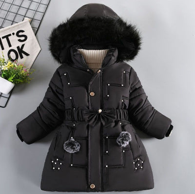 Chaqueta de Algodón Acolchada para Niñas - Abrigada y a la Moda - Image 14
