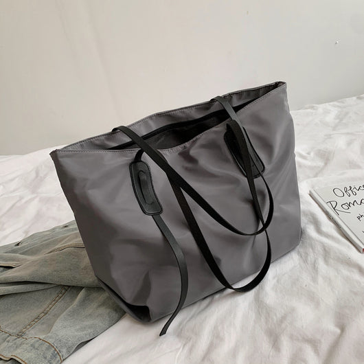 Bolso de Hombro Mujer Gran Capacidad Nylon Resistente - Image 8
