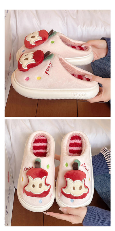 Pantuflas Térmicas de Algodón con Suela Antideslizante para Mujer - Image 15