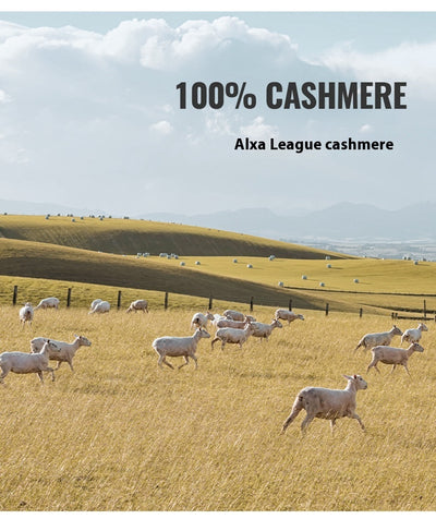 Chal Tejido 100% Cachemira Premium Unisex Coreano - Image 24