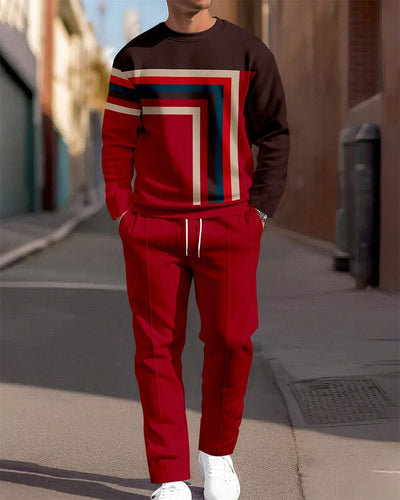 Conjunto Deportivo Casual para Hombre - Sudadera y Pantalón - Image 24