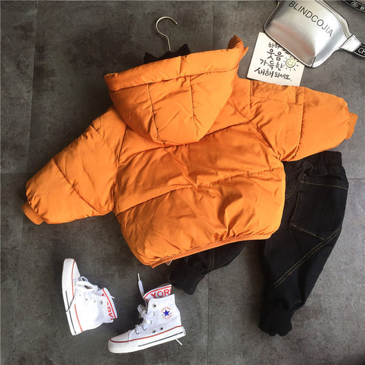 Abrigo Acolchado Grueso para Niños - Chaqueta Térmica de Invierno - Image 43