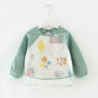 Babero Impermeable de Algodón para Bebé - Delantal Protector Infantil - Image 18