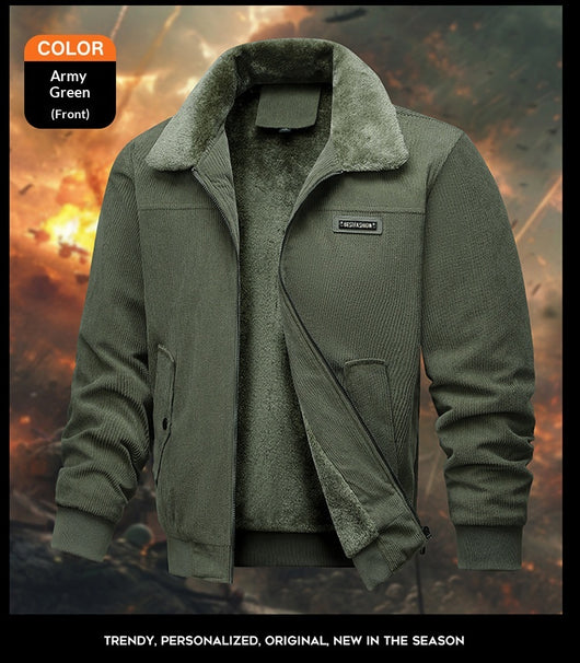 Chaqueta de Trabajo Térmica con Forro Polar - Estilo Casual - Image 18