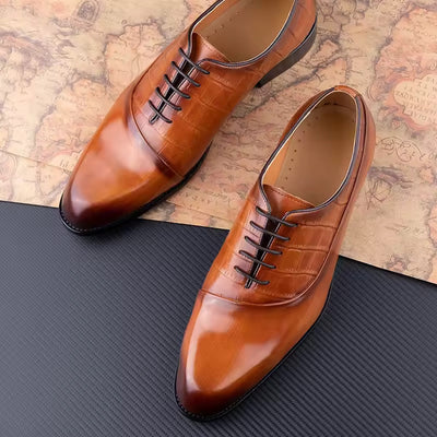 Zapatos de Vestir para Hombre en Cuero Vacuno Premium Confeccionados a Mano - Image 3