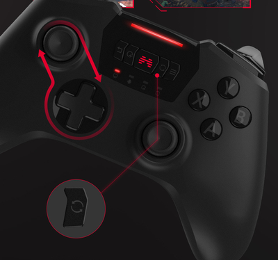Control Inalámbrico Spartan 2 North Pass para PC y Consolas - Image 13