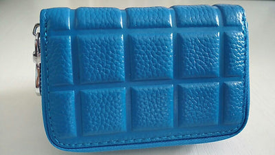 Billetera Compacta de Cuero Genuino con Doble Cierre - Image 13