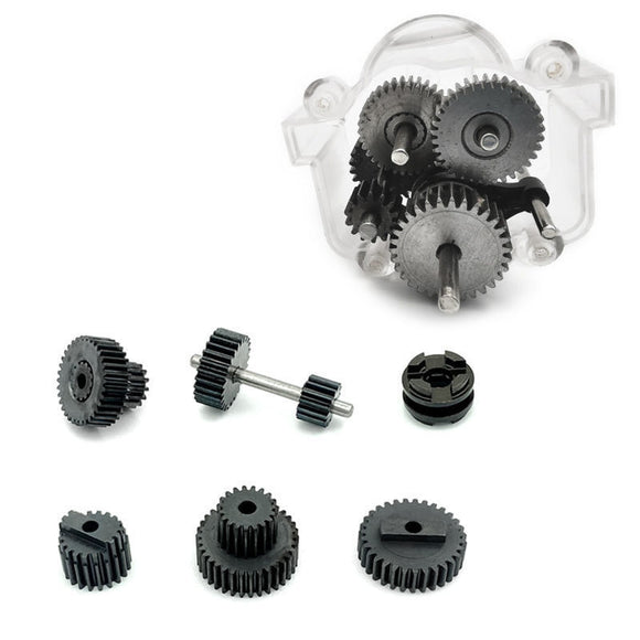 Kit de Modificación y Mejora de Motor con Engranajes Metálicos