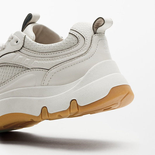Tenis Casuales de Cuero Genuino para Mujer con Suela Reforzada - Image 4