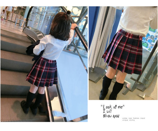 Conjunto Infantil Elegante: Blusa y Falda Dos Piezas - Image 16