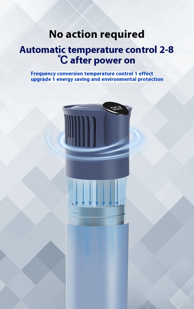 Refrigerador Portátil Mini con Cargador para Auto - Vaso Térmico Inteligente - Image 17