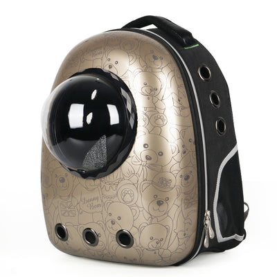 Mochila Transportadora Espacial para Mascotas - Transpirable y Portátil - Image 10