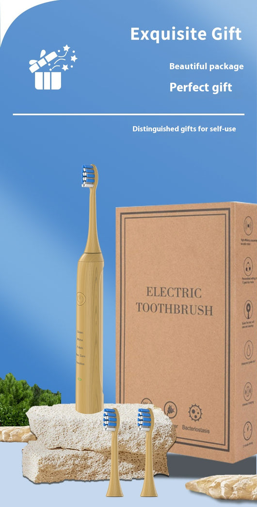 Cepillo Dental Eléctrico Eco-Friendly con Levitación Magnética y Cerdas Suaves - Image 7