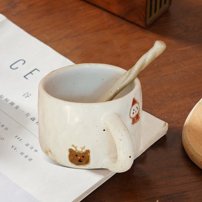 Taza de Cerámica Japonesa Artesanal Adorable - Image 10