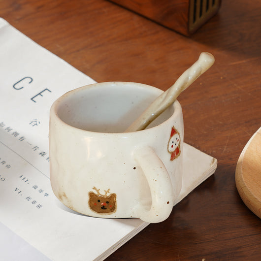 Taza de Cerámica Japonesa Artesanal Adorable - Image 10