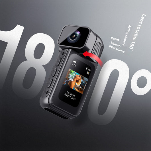 Cámara Deportiva HD S80 con Estabilizador Anti-Vibración - Image 10