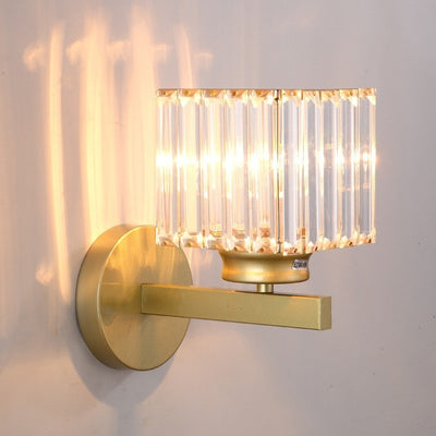 Lámpara de Pared Cristal Americano Diseño Postmoderno para Sala