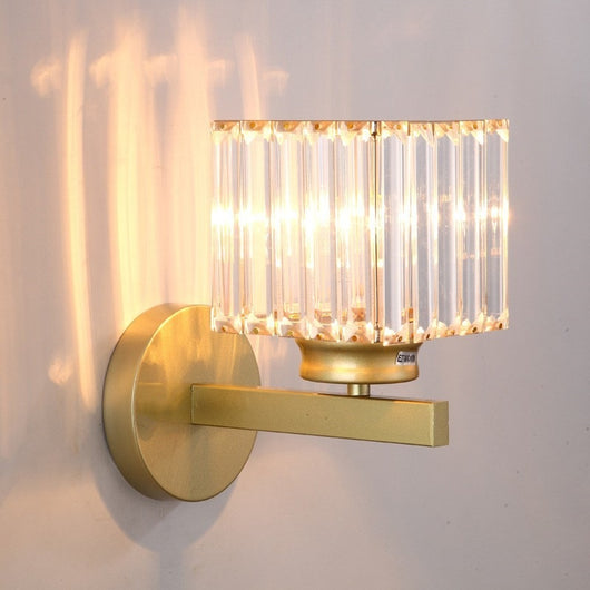Lámpara de Pared Cristal Americano Diseño Postmoderno para Sala