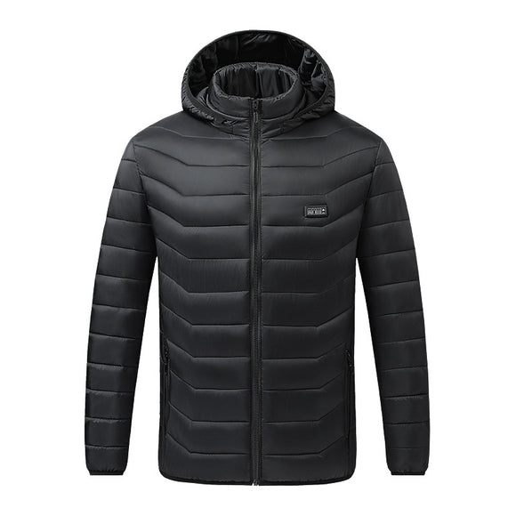 Chaqueta Calefactable con Carga USB