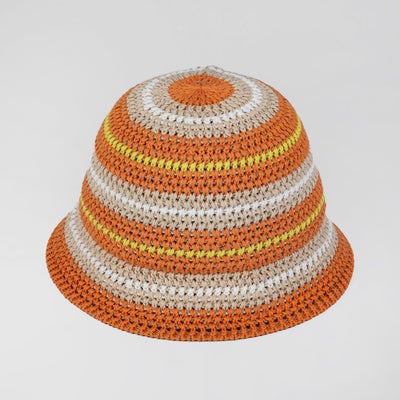 Gorra Cubo Plegable Dopamine - Diseño Tejido Colorido para Mujer - Image 5