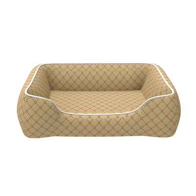 Cama Impermeable para Perros Pequeños - Resistente a Mordidas, Lavable y Para Todas las Estaciones