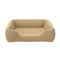 Cama Impermeable para Perros Pequeños - Resistente a Mordidas, Lavable y Para Todas las Estaciones