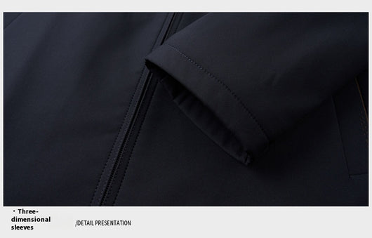 Ropa Business Casual de Algodón Puro para Hombre Maduro - Image 37