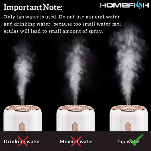 Humidificador Inalámbrico para Auto con Purificador de Aire y Aromaterapia - Image 7