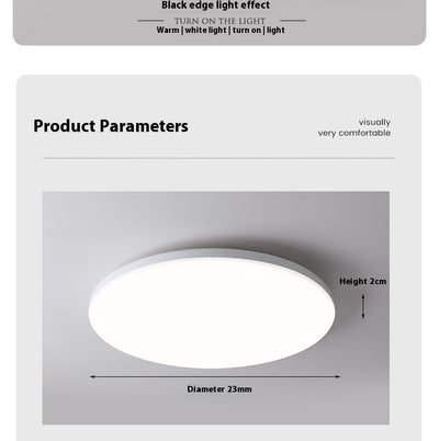 Lámpara de Techo LED Redonda Resistente para Balcón y Espacios Exteriores - Image 22