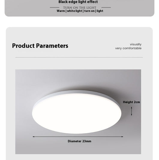 Lámpara de Techo LED Redonda Resistente para Balcón y Espacios Exteriores - Image 22