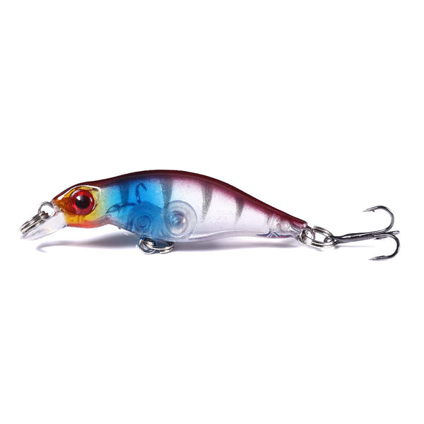 Carnada Artificial Minoruya 5cm - Hundimiento Lento para Pesca Submarina