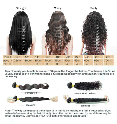 Extensiones de Cabello Crochet 4C Tejido Natural Color Auténtico - Image 6