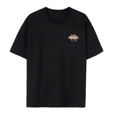 Playera de Estampado de Gatos - Image 7