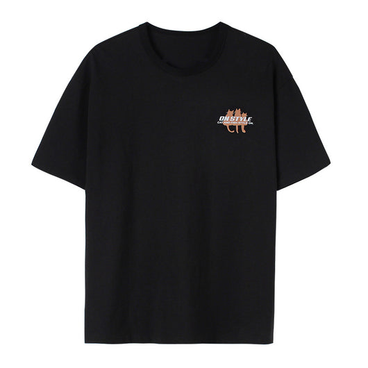 Playera de Estampado de Gatos - Image 7