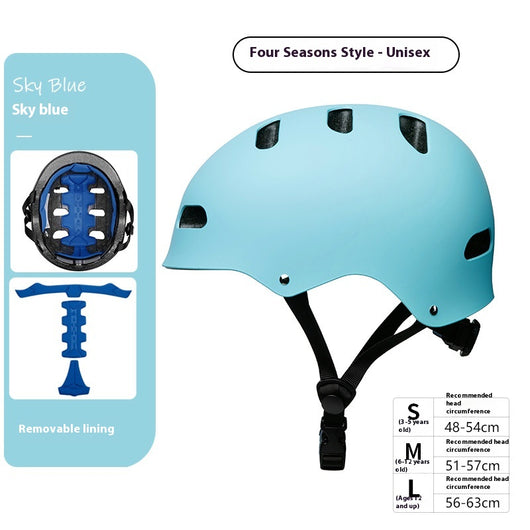Casco Protector Multideporte para Niños y Adultos - Image 9