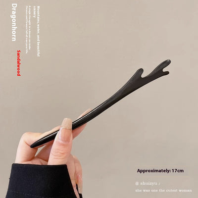 Pasador Vintage de Placa Metálica - Accesorio de Cabello Estilo Antiguo - Image 12
