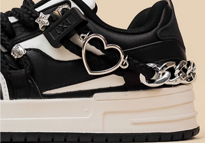 Zapatos Plataforma Respirable para Mujer - Diseño Emotional Lovers - Image 8