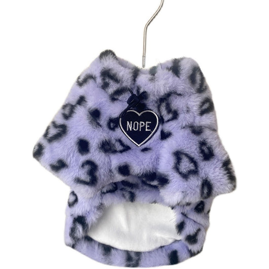 Suéter Térmico Felpa Gruesa para Gatos Invierno - Image 6