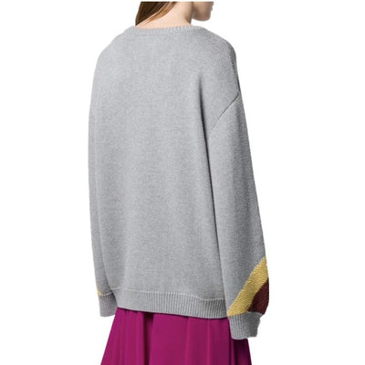 Suéter Gris Cuello Redondo - Image 12